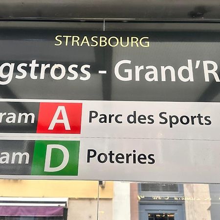 Studio In City Centre Strasbourg Exteriör bild