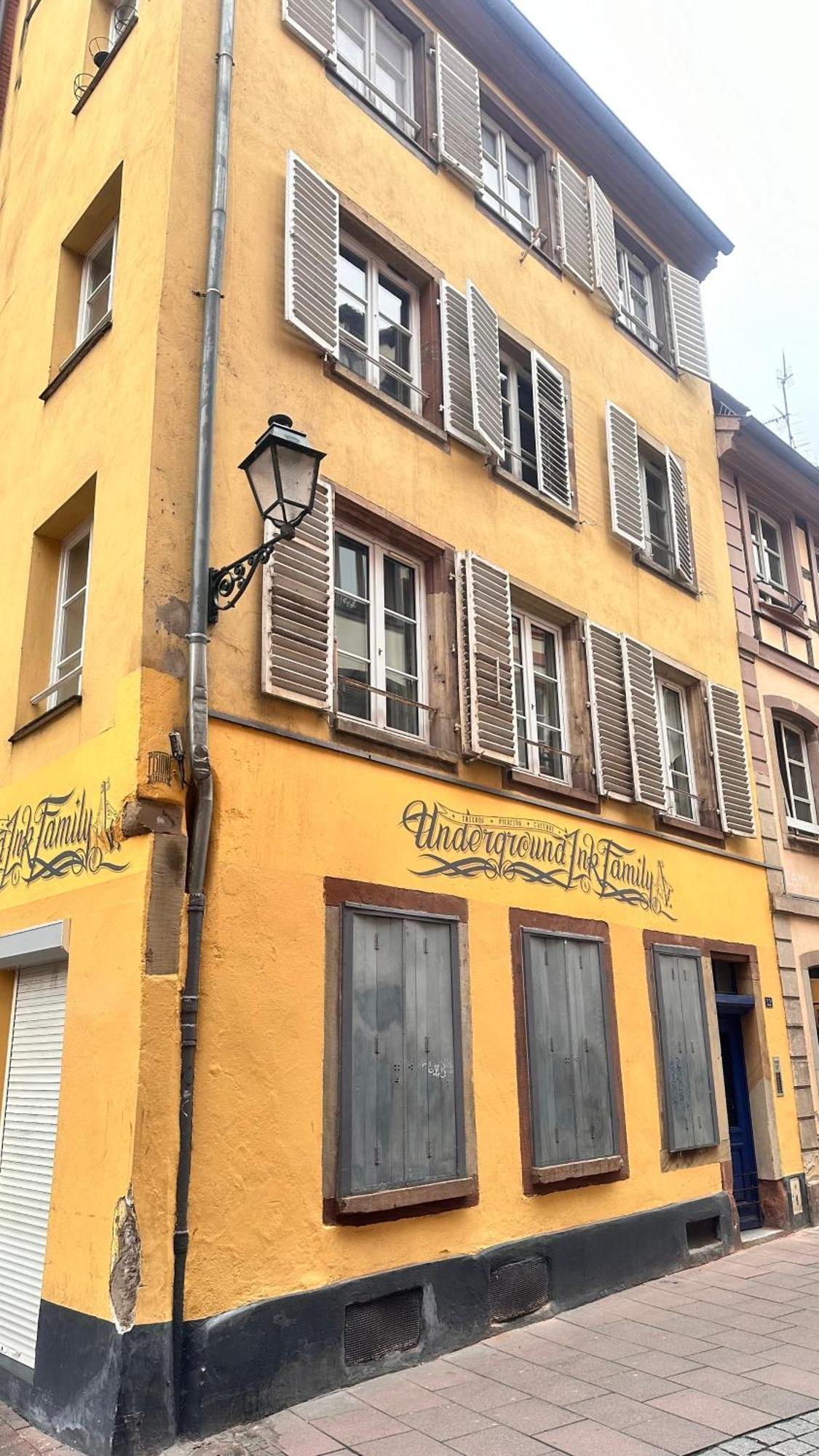 Studio In City Centre Strasbourg Exteriör bild