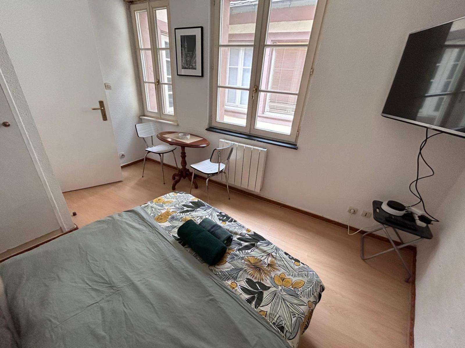 Studio In City Centre Strasbourg Exteriör bild